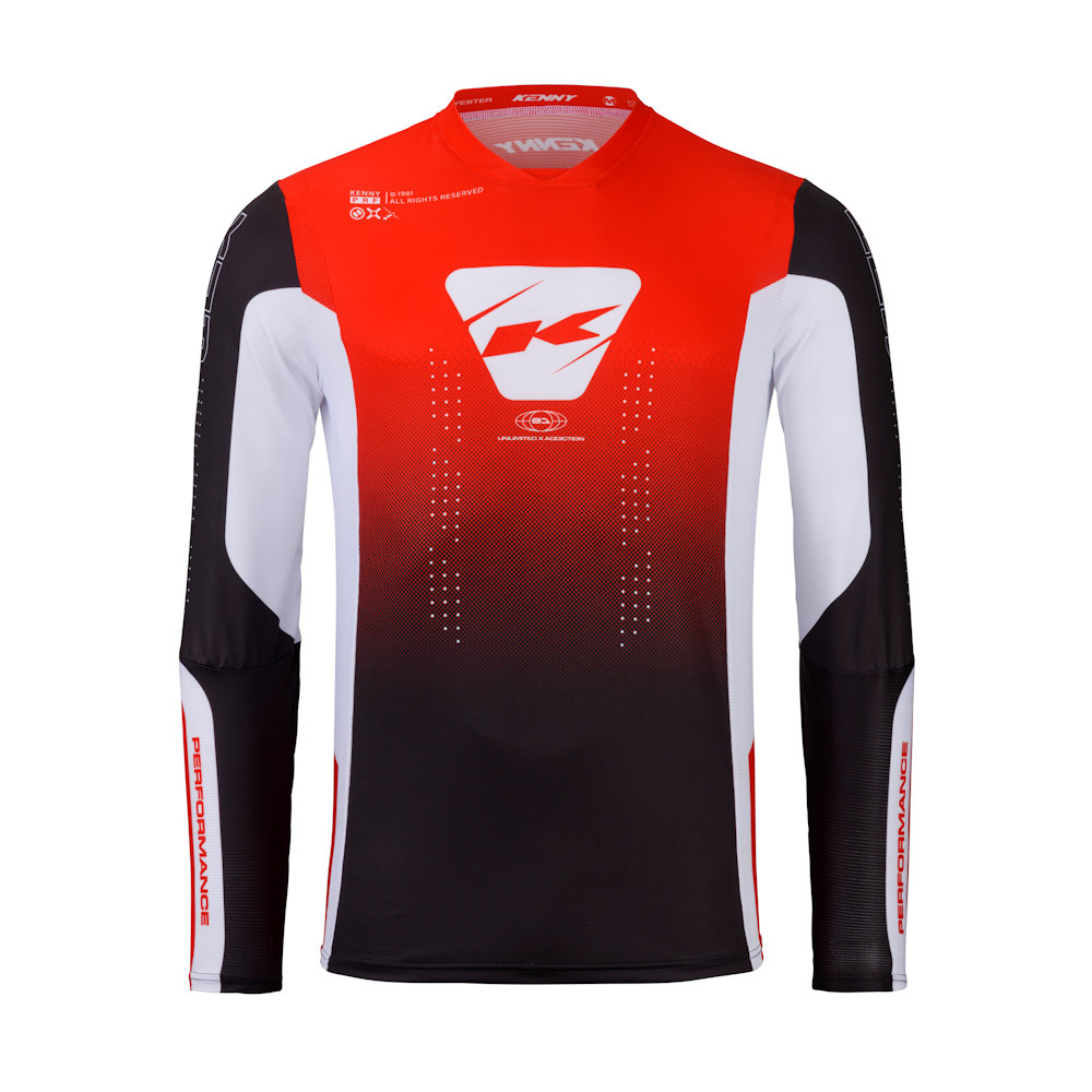 Kenny Performance Jersey - Red
