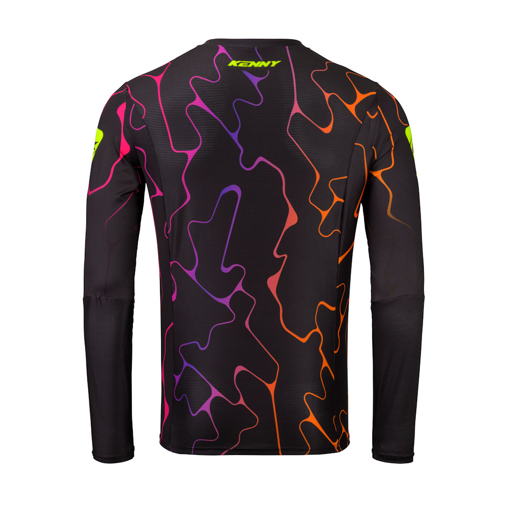 Kenny Performance Jersey - Wave Black