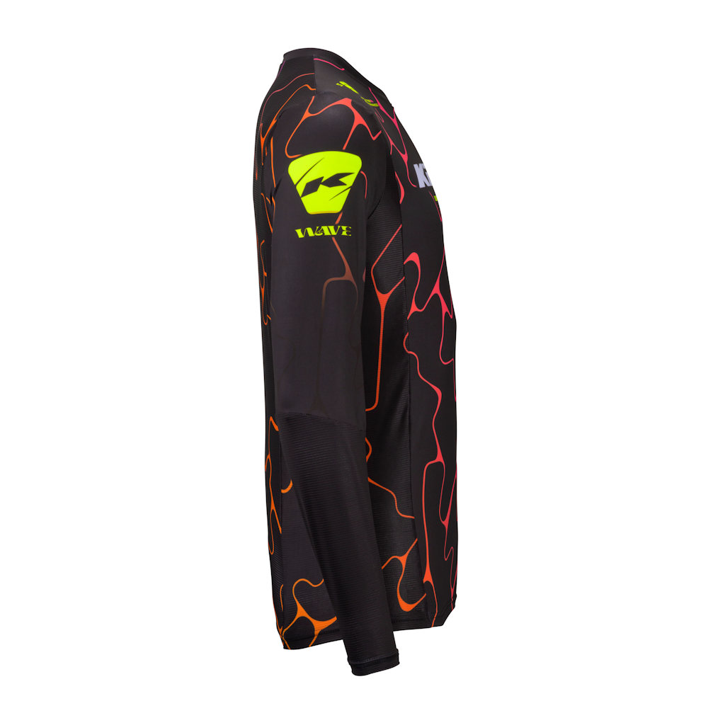 Kenny Performance Jersey - Wave Black