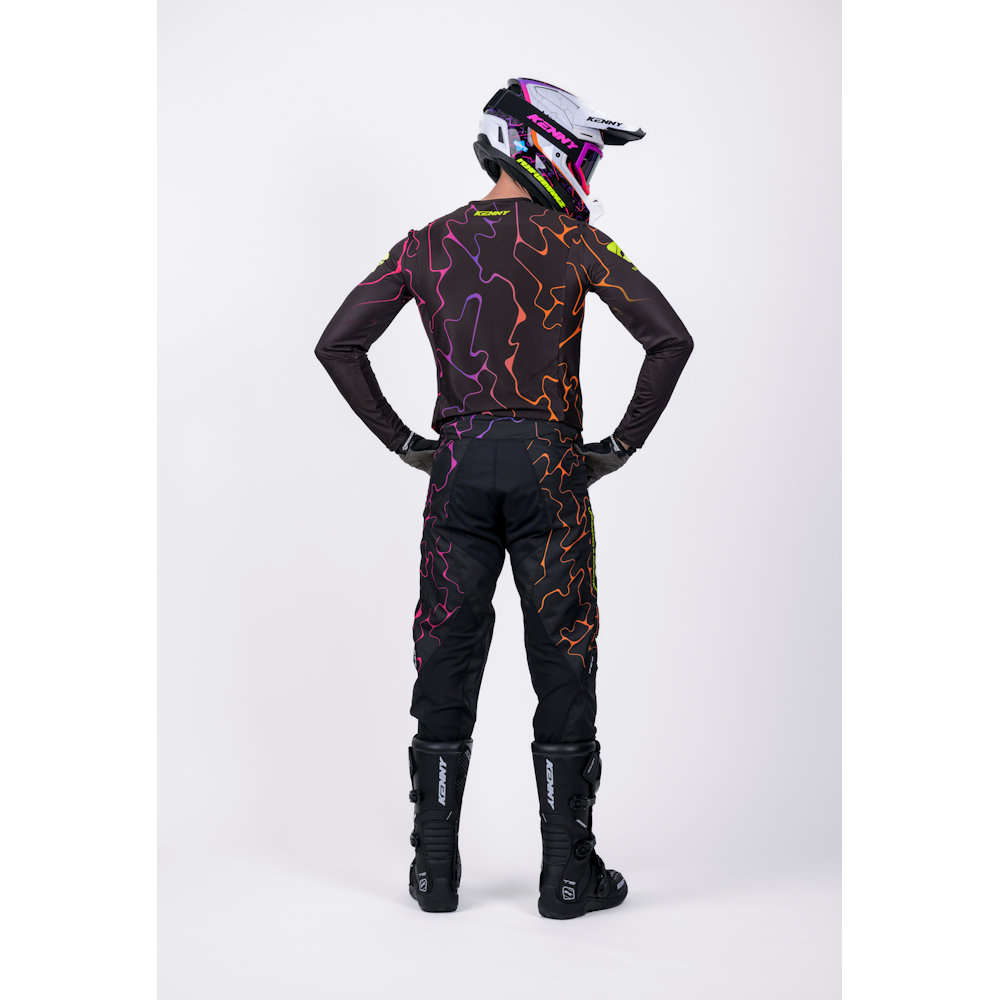 Kenny Performance Jersey - Wave Black