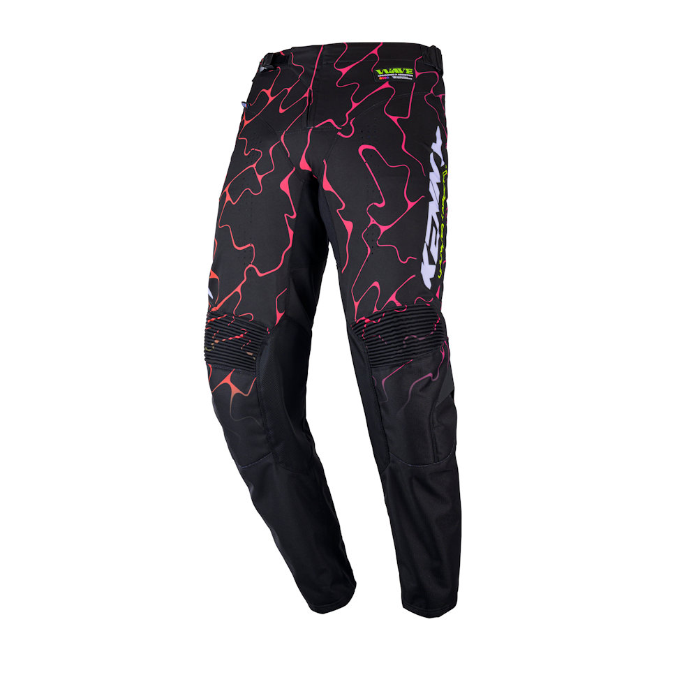 Kenny Performance Pants - Wave Black