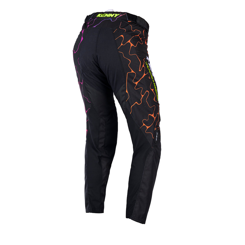 Kenny Performance Pants - Wave Black