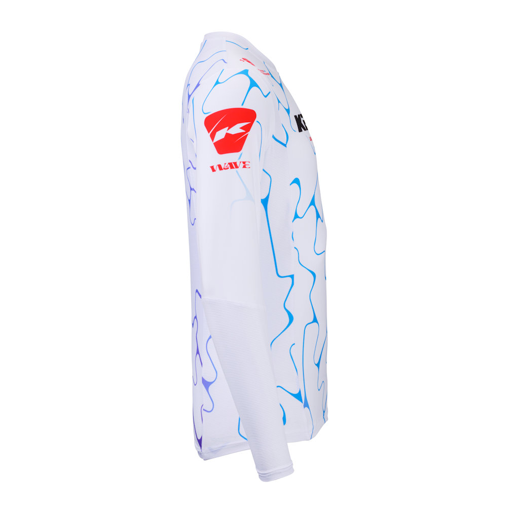 Kenny Performance Jersey - Wave White