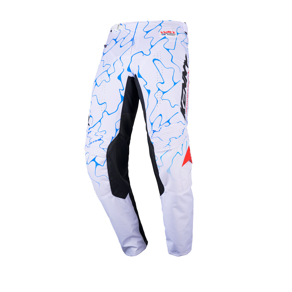 Kenny Performance Pants - Wave White