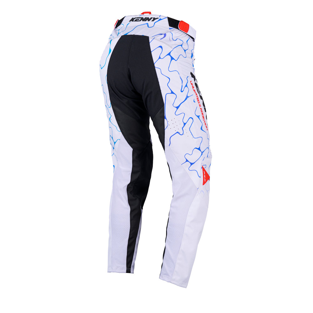 Kenny Performance Pants - Wave White
