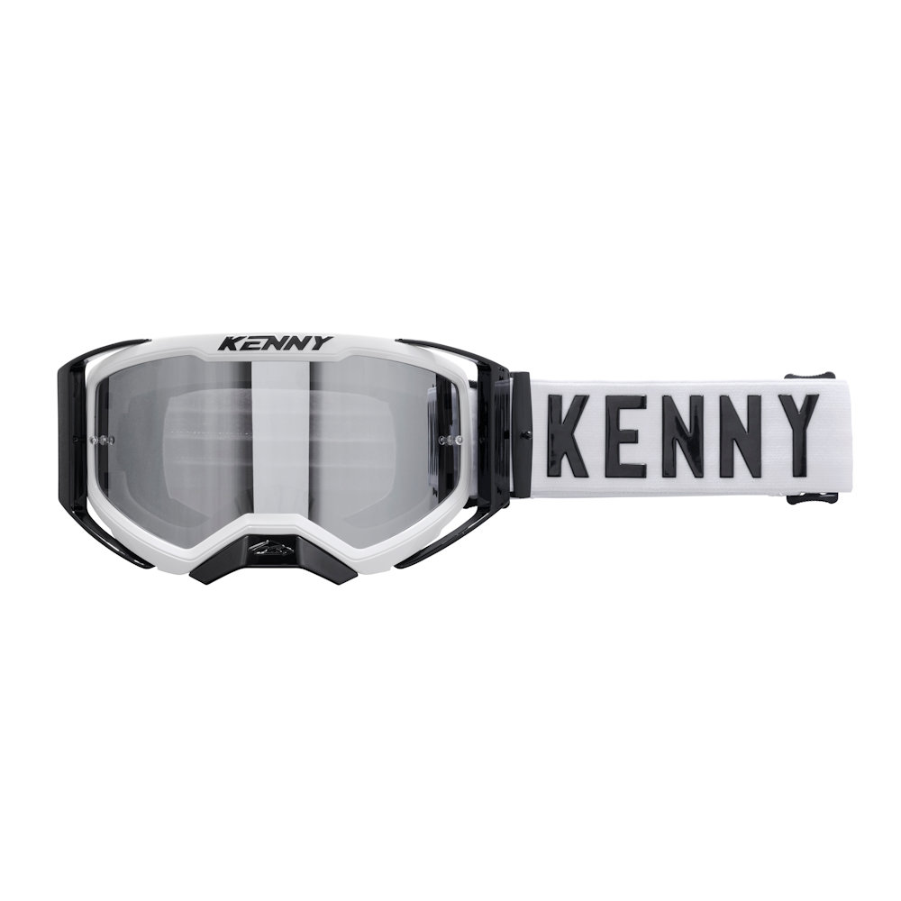 Kenny Performance Evo2 Goggles - White