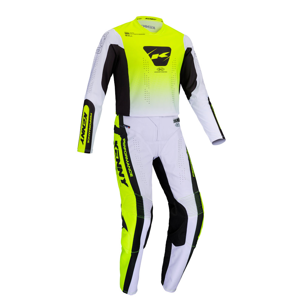 Kenny Performance Pants - Yellow