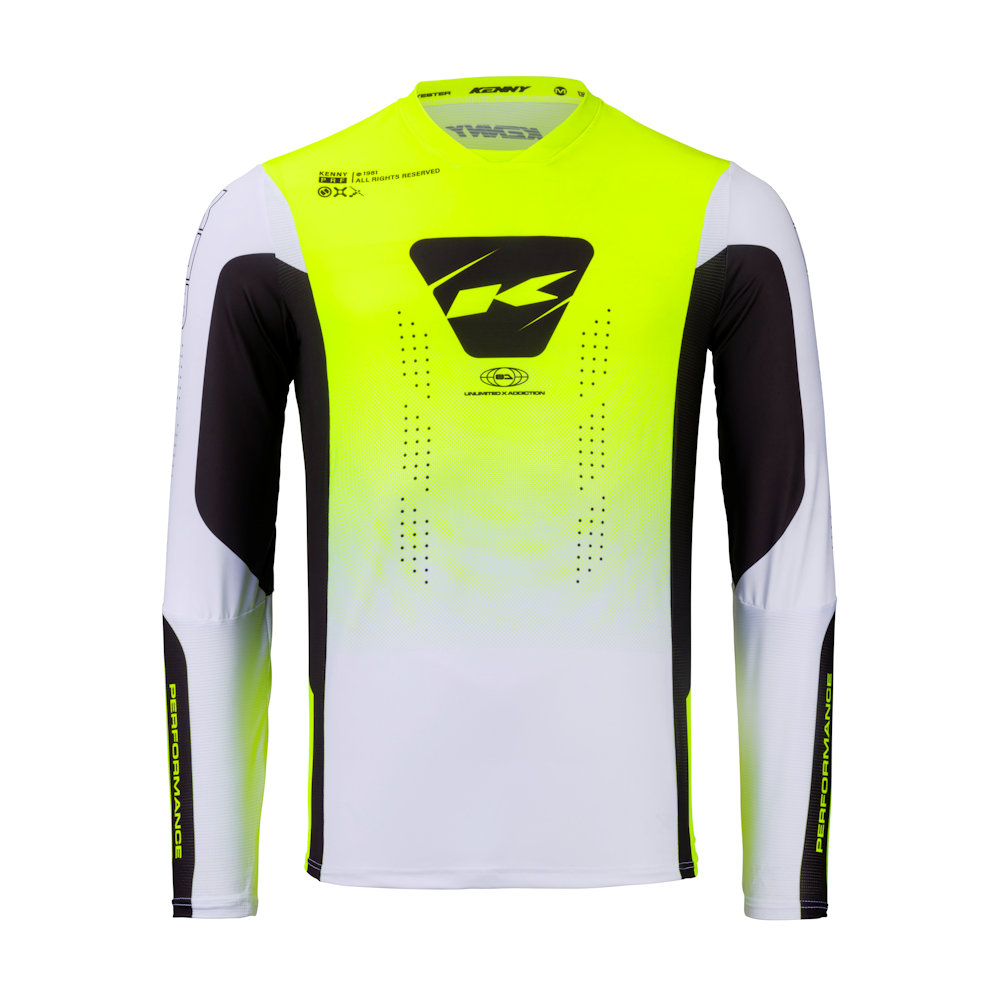 Kenny Performance Jersey - Yellow