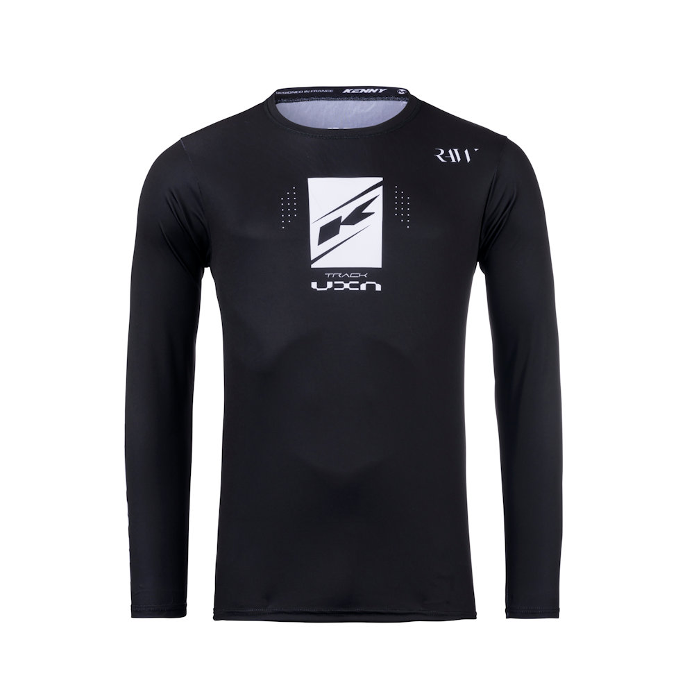 Kenny Focus Jersey - Raw Black