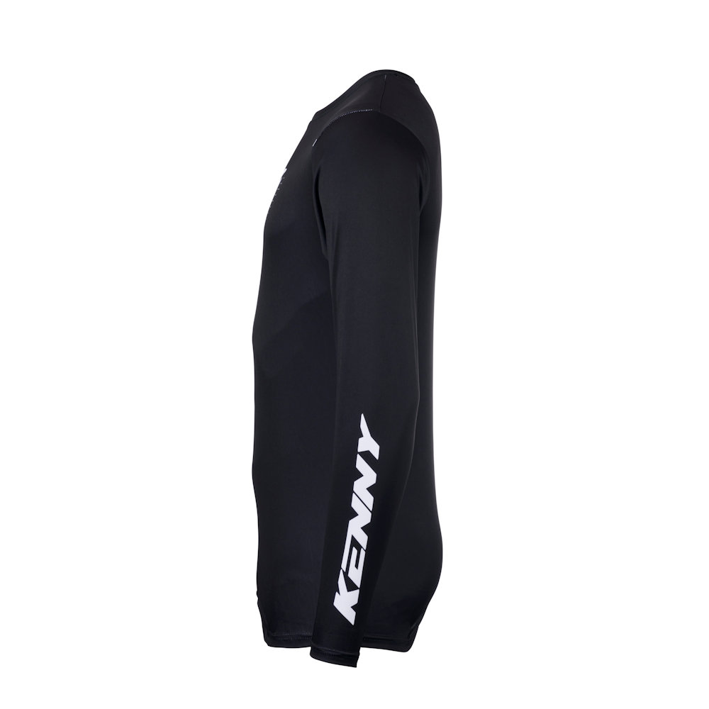 Kenny Focus Jersey - Raw Black