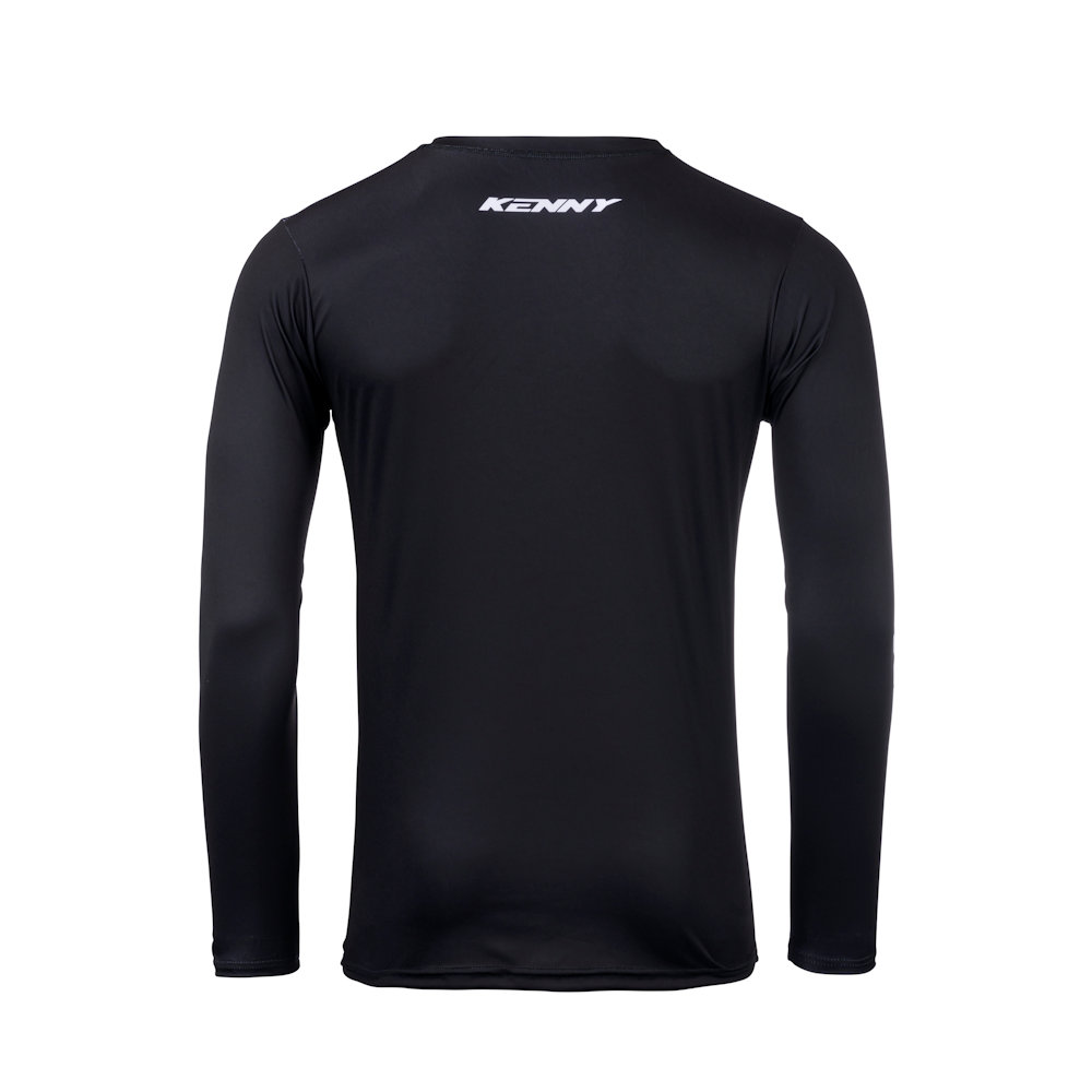 Kenny Focus Jersey - Raw Black