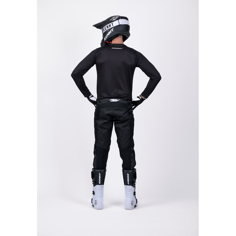 Kenny Focus Jersey - Raw Black