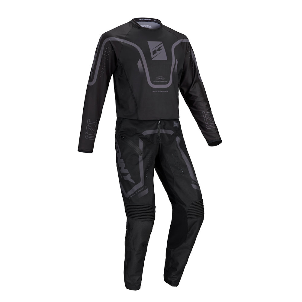 Kenny Titanium Jersey - Black