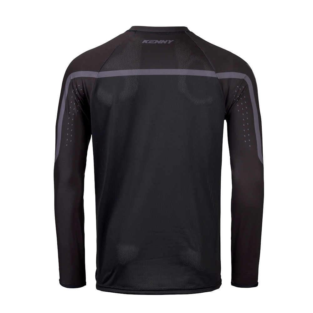 Kenny Titanium Jersey - Black