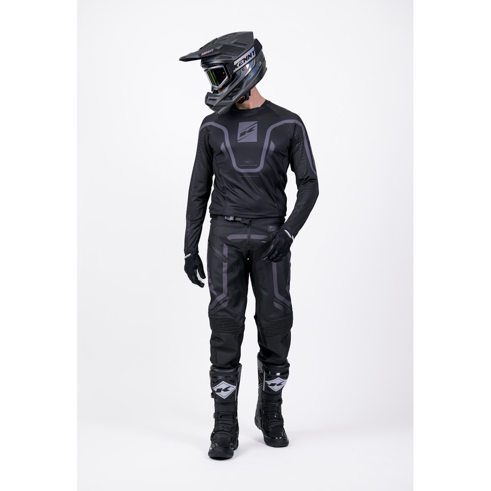 Kenny Performance Evo2 Goggles - Neon Pink