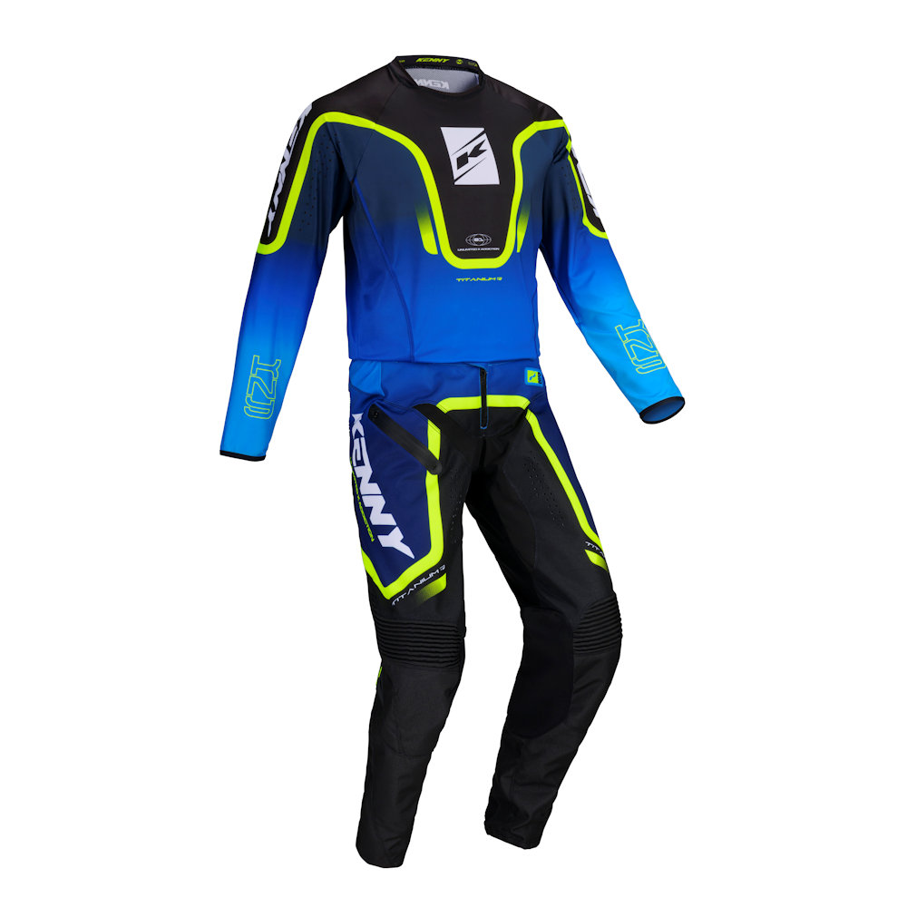 Kenny Titanium Pants - Blue