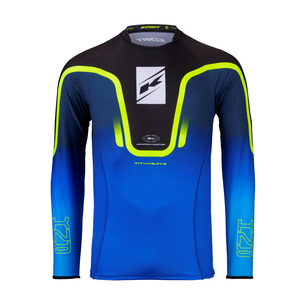 Kenny Titanium Jersey - Blue
