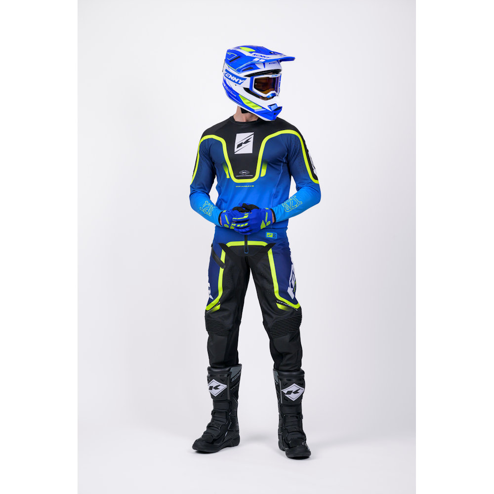 Kenny Performance Evo2 Goggles - Neon Pink