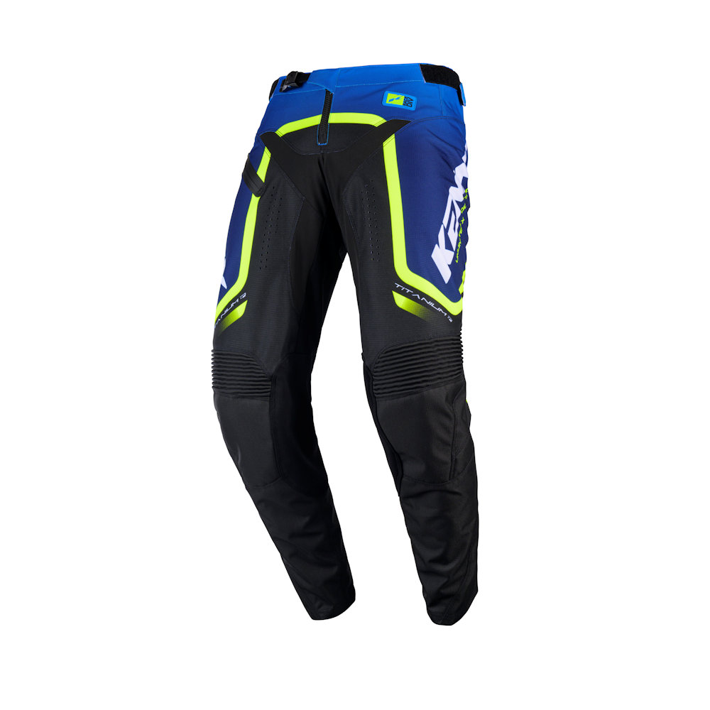 Kenny Titanium Pants - Blue