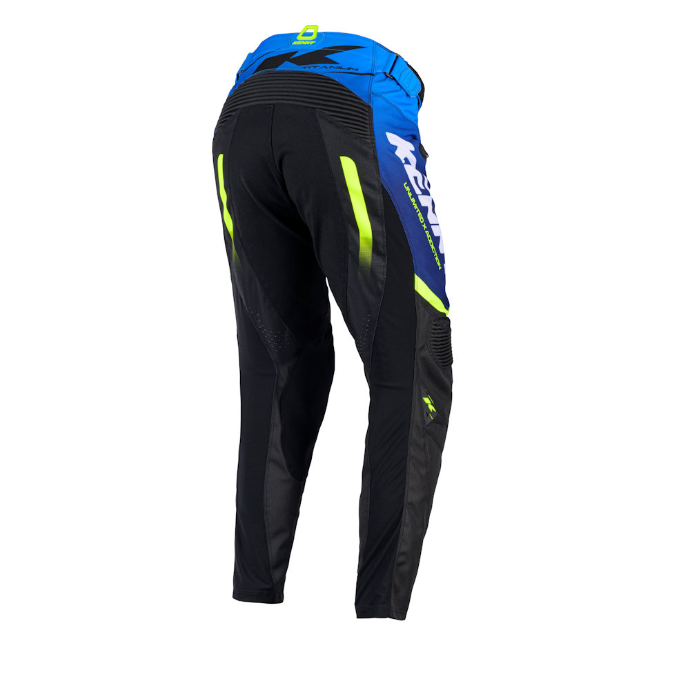 Kenny Titanium Pants - Blue