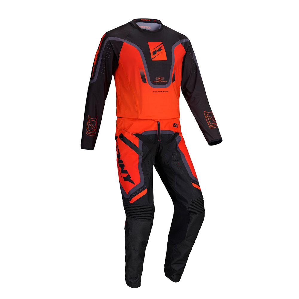 Kenny Titanium Jersey - Orange