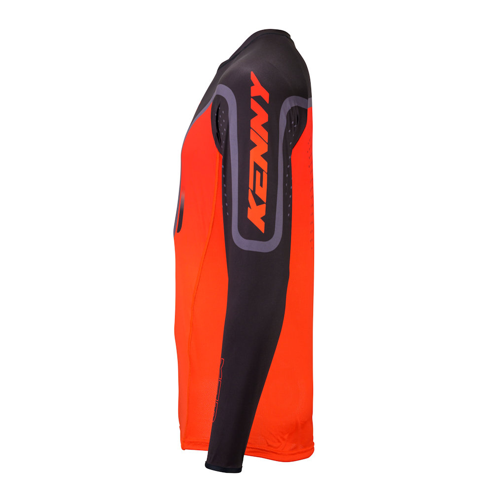Kenny Titanium Jersey - Orange