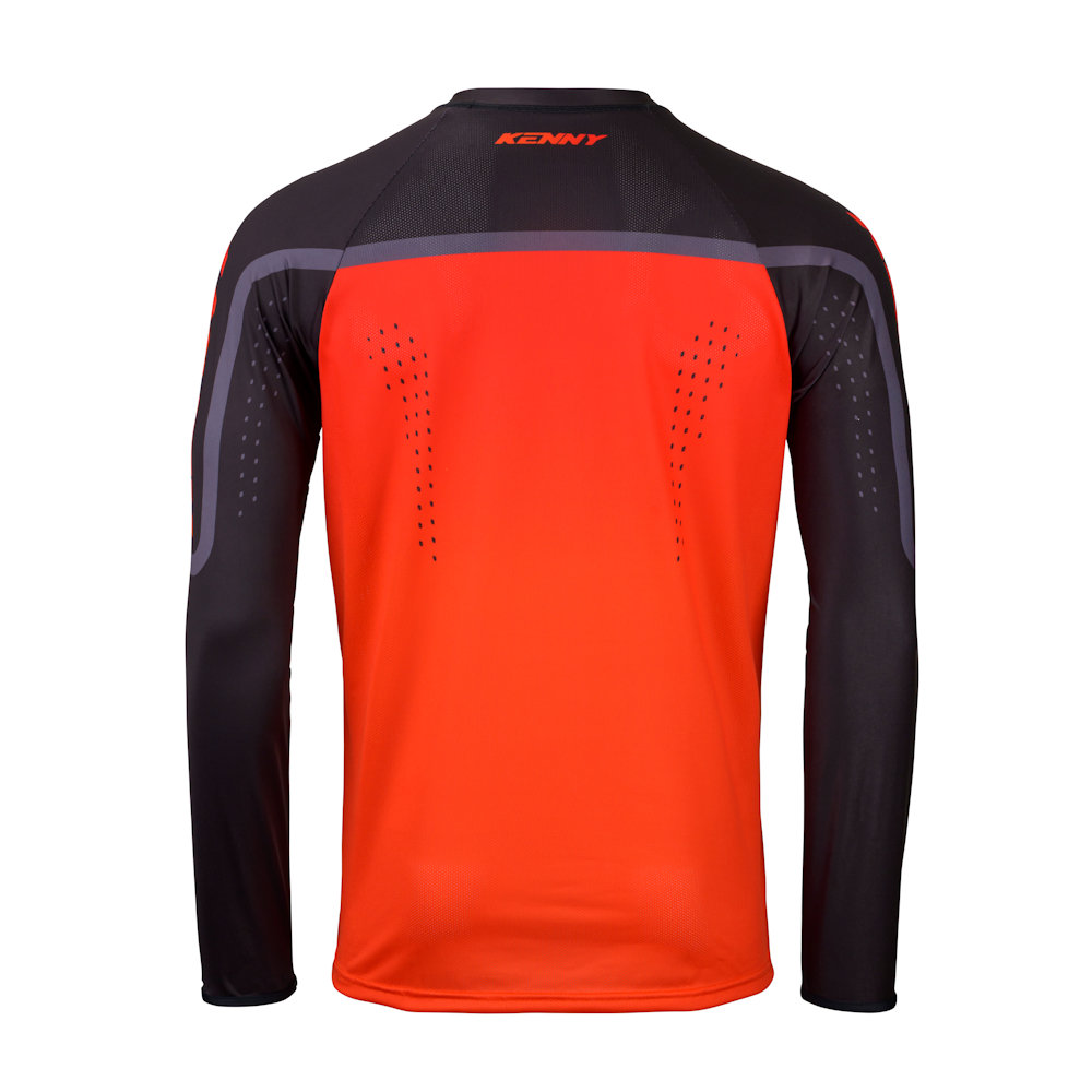 Kenny Titanium Jersey - Orange