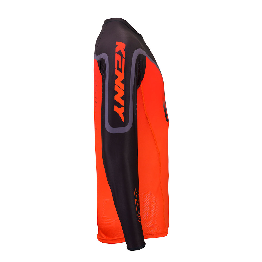 Kenny Titanium Jersey - Orange