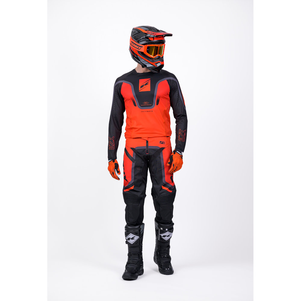 Kenny Performance Evo2 Goggles - Neon Pink