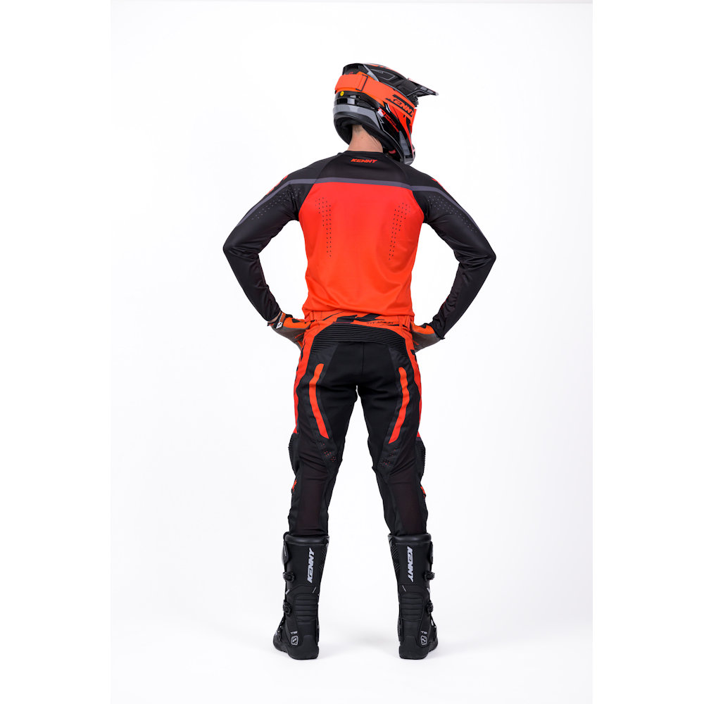 Kenny Titanium Jersey - Orange