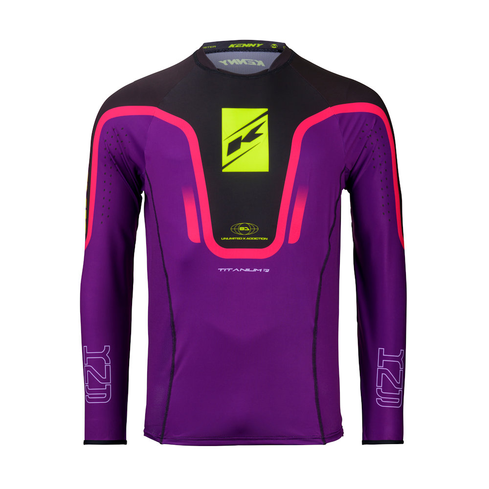 Kenny Titanium Jersey - Purple