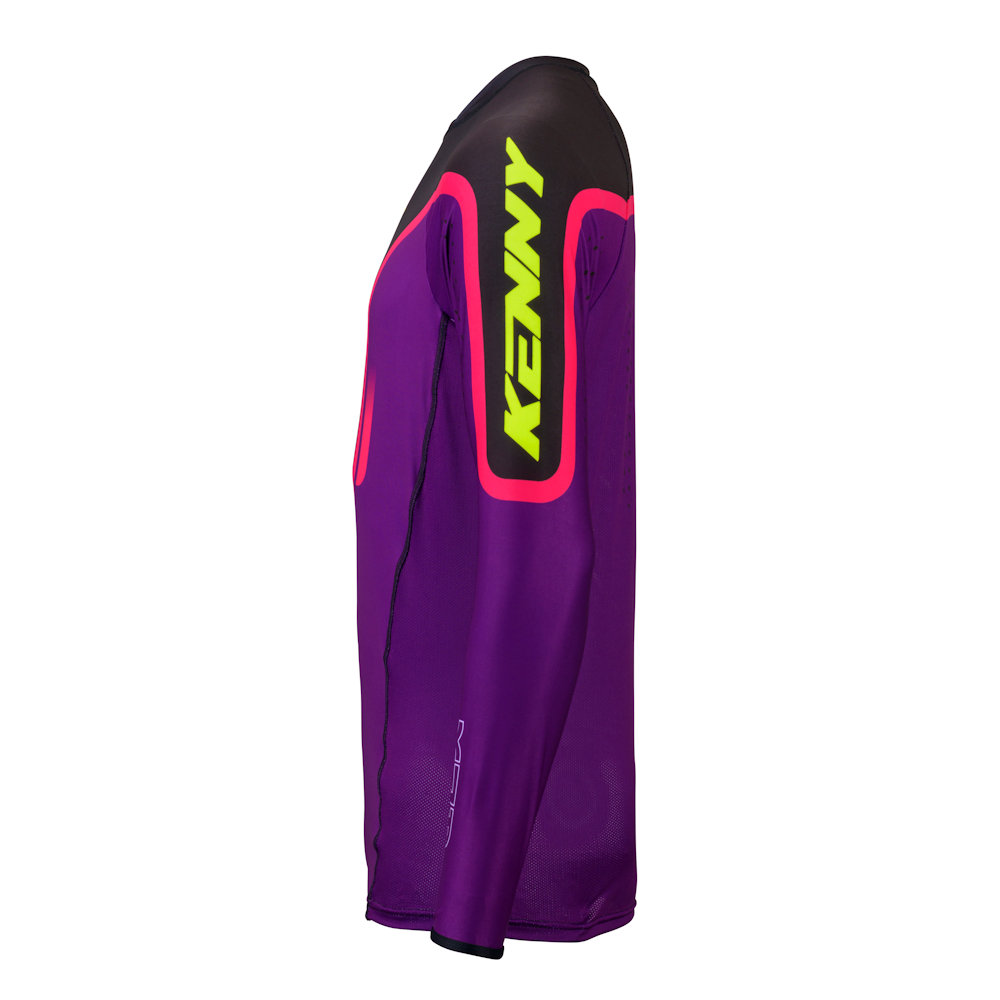 Kenny Titanium Jersey - Purple