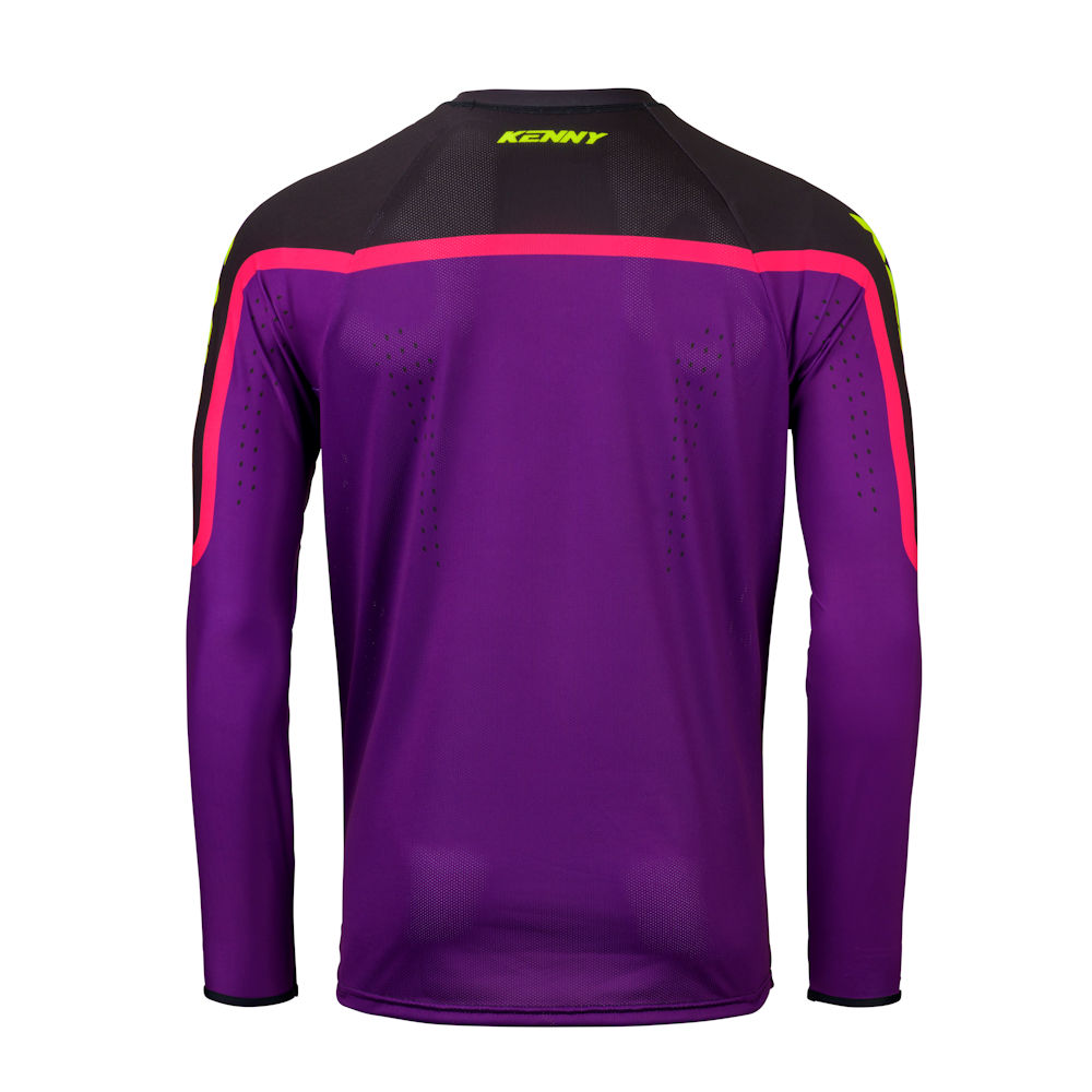 Kenny Titanium Jersey - Purple