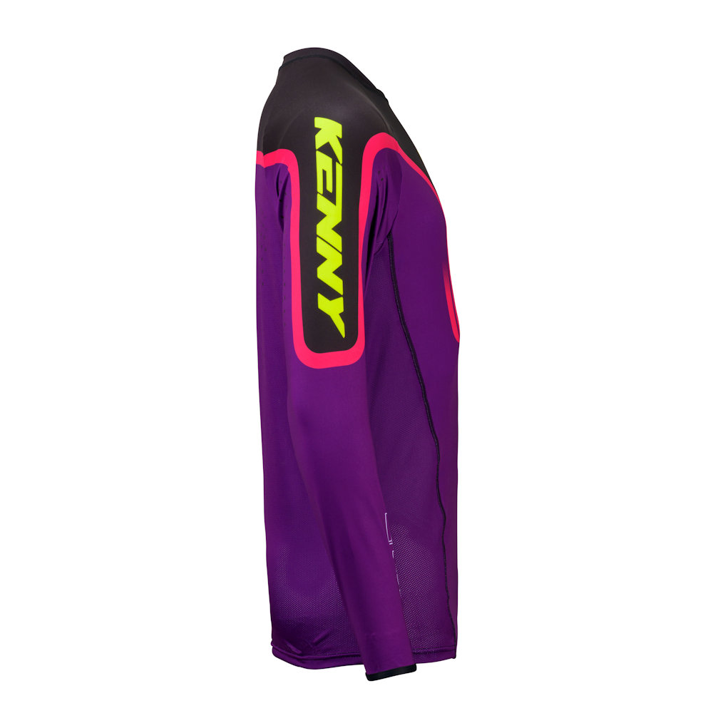 Kenny Titanium Jersey - Purple