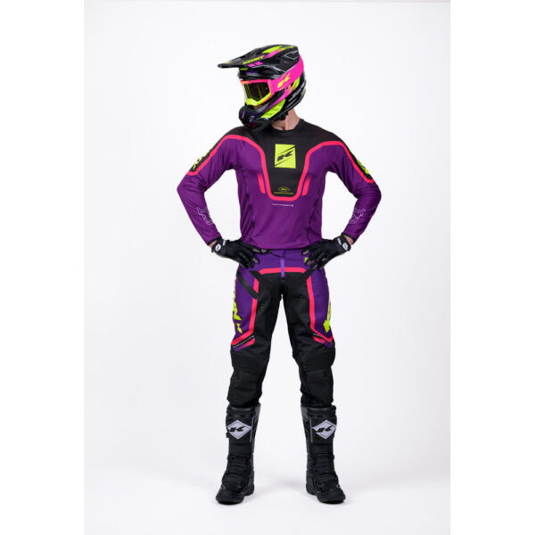 Kenny Titanium Jersey - Purple