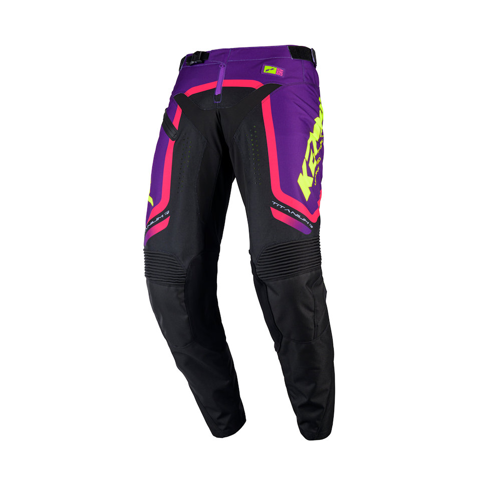 Kenny Titanium Pants - Purple