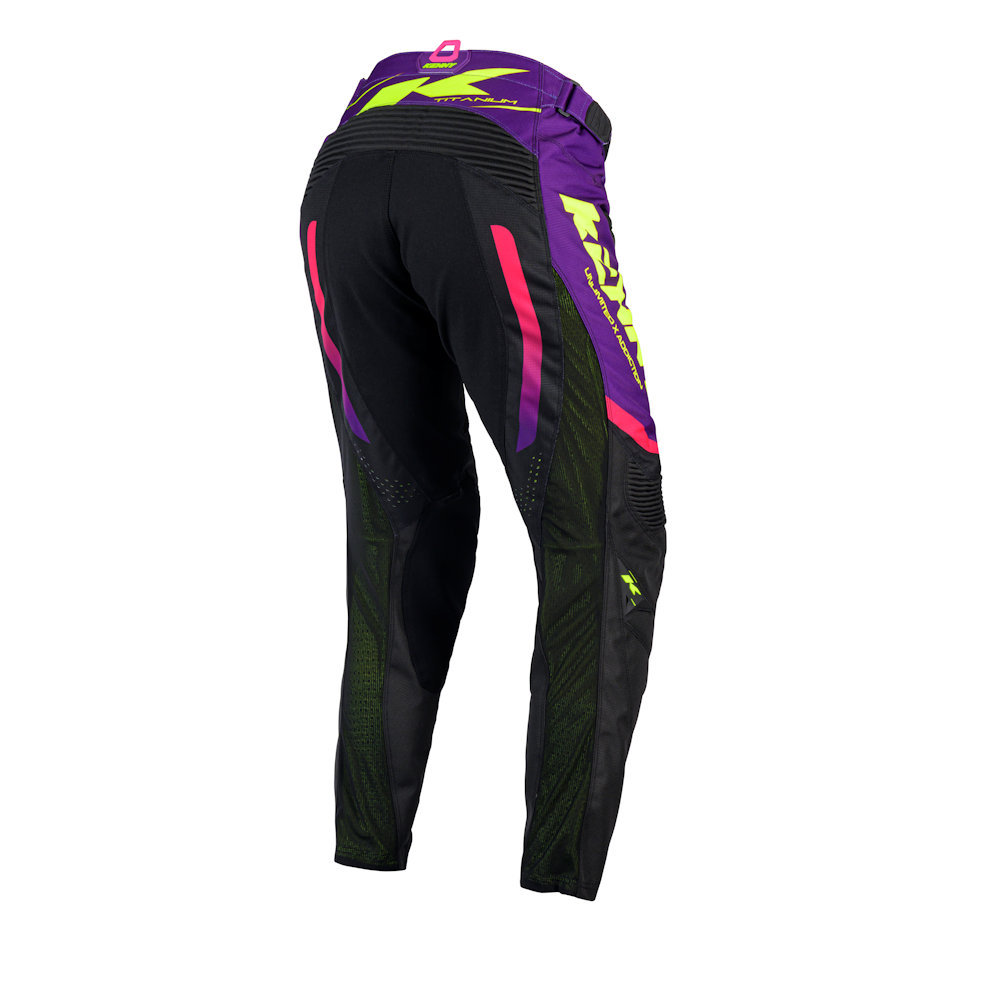 Kenny Titanium Pants - Purple