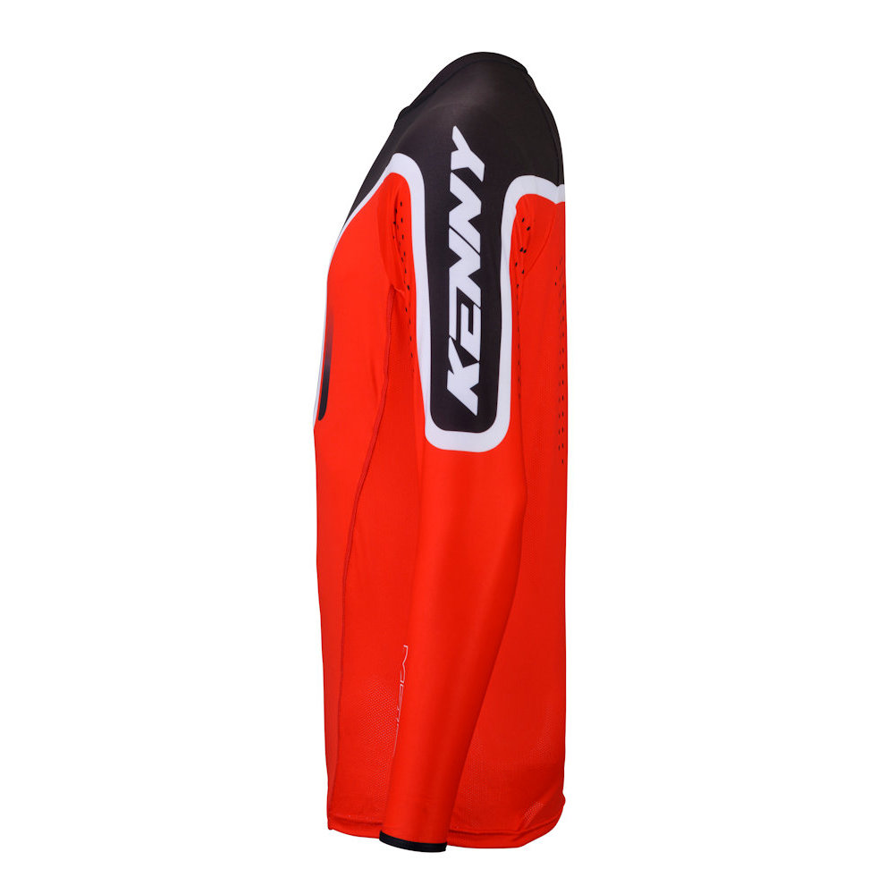 Kenny Titanium Jersey - Red
