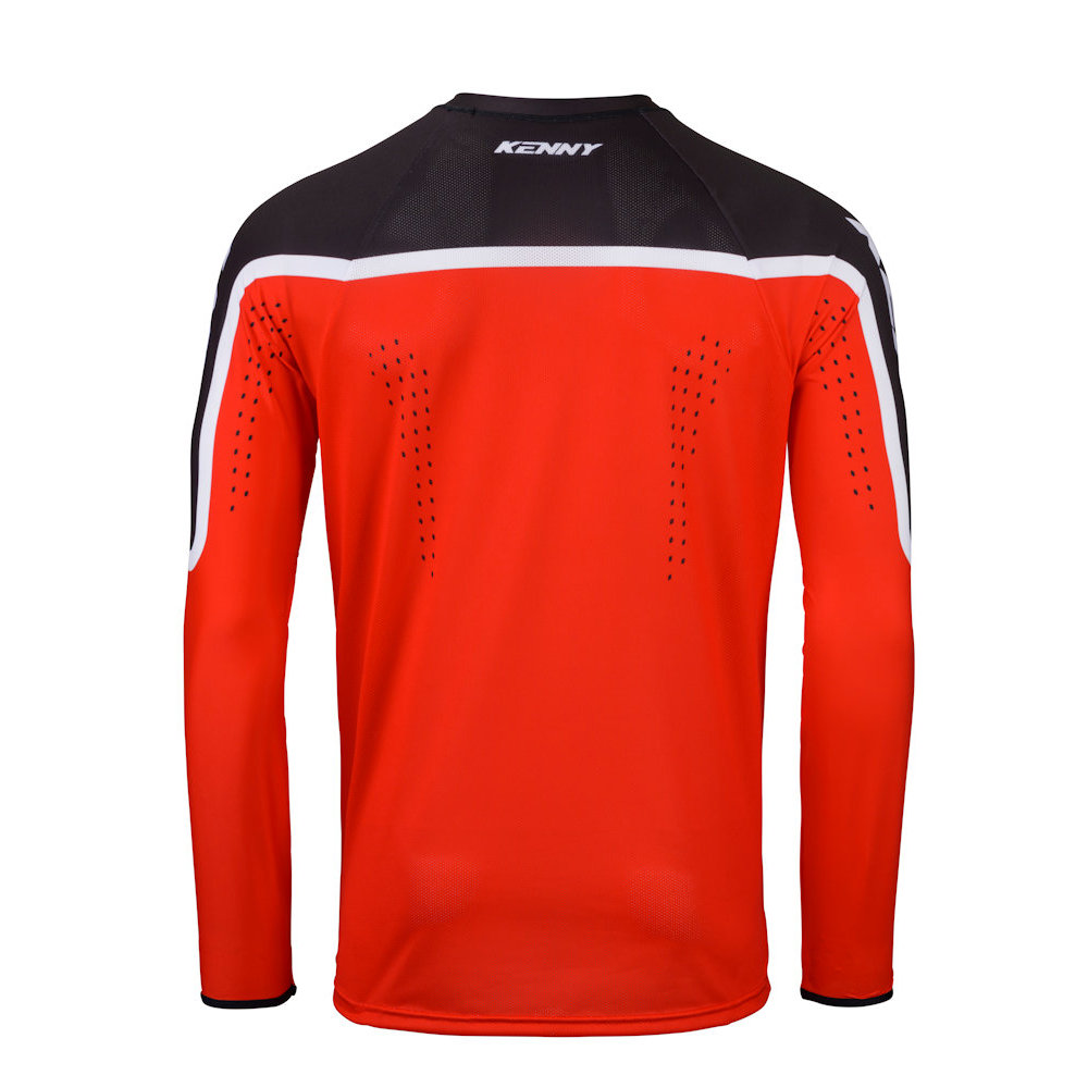 Kenny Titanium Jersey - Red