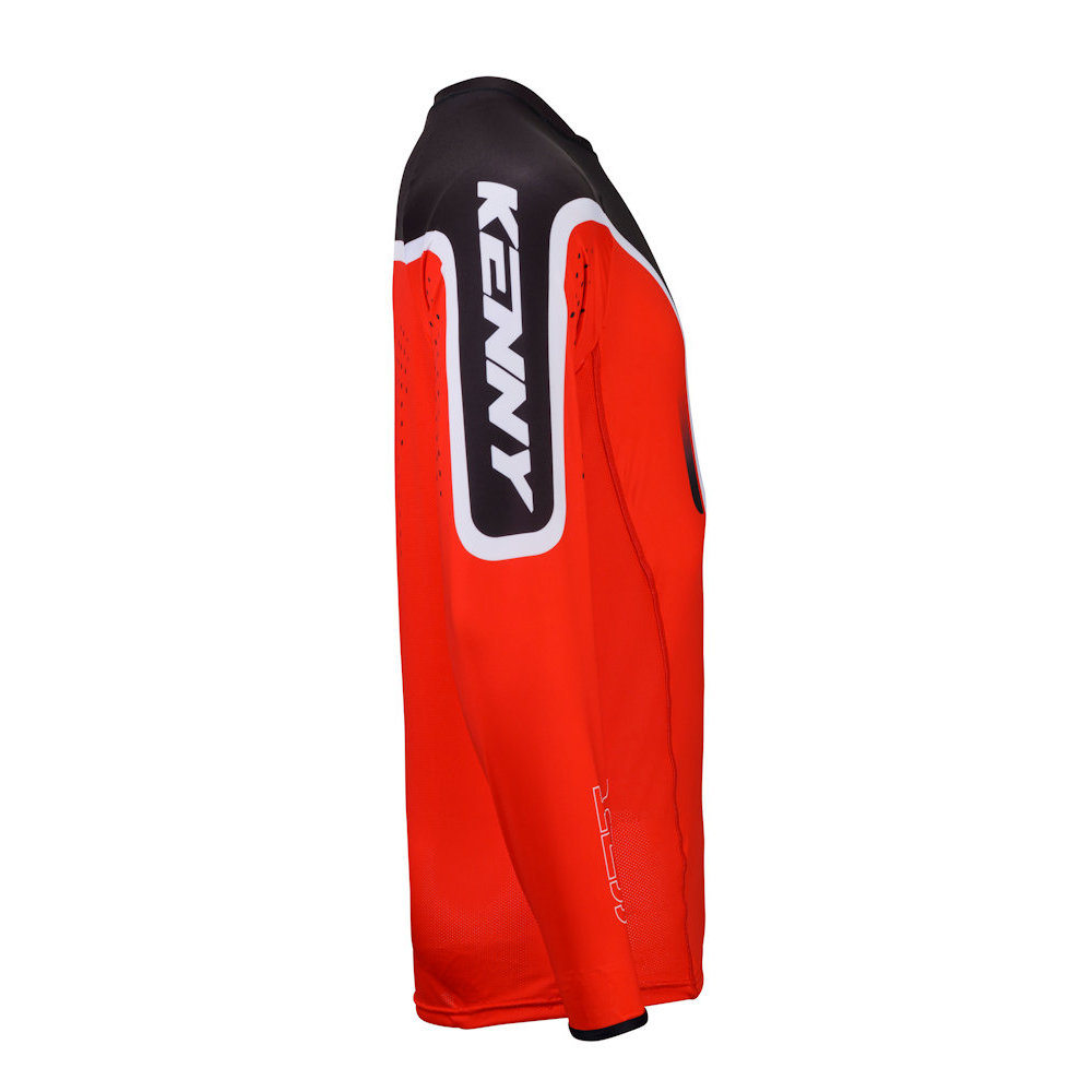 Kenny Titanium Jersey - Red