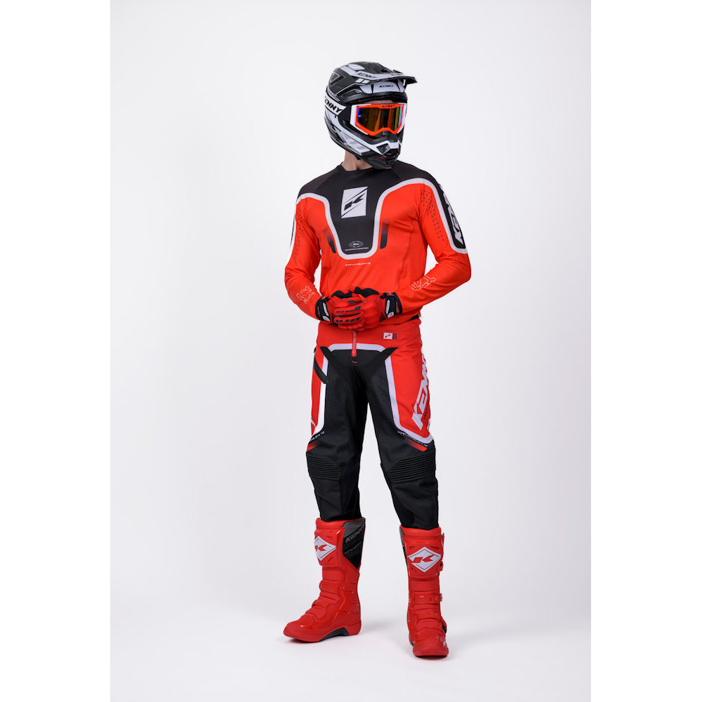 Kenny Performance Evo2 Goggles - Neon Pink