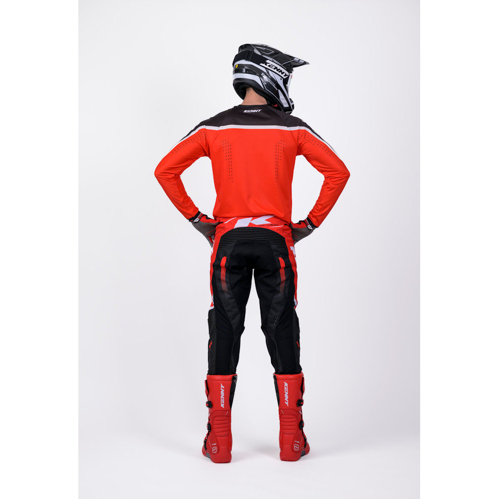 Kenny Titanium Jersey - Red