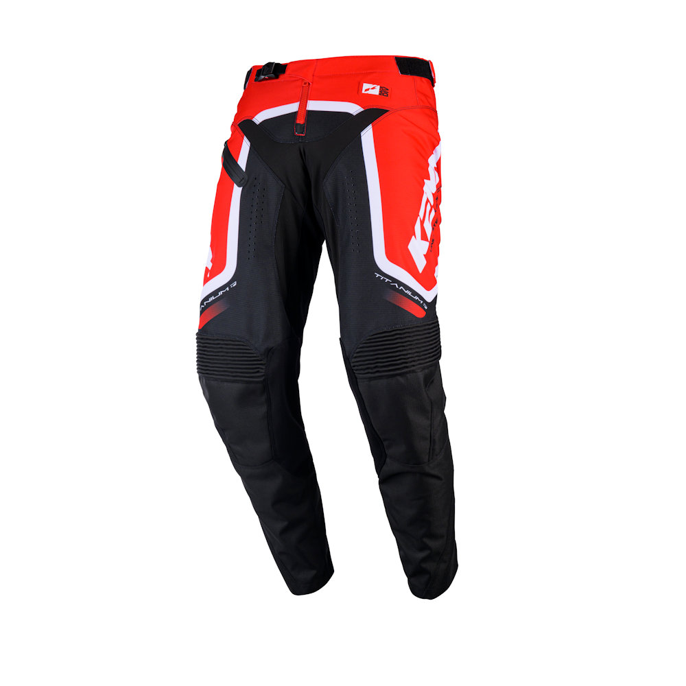 Kenny Titanium Pants - Red