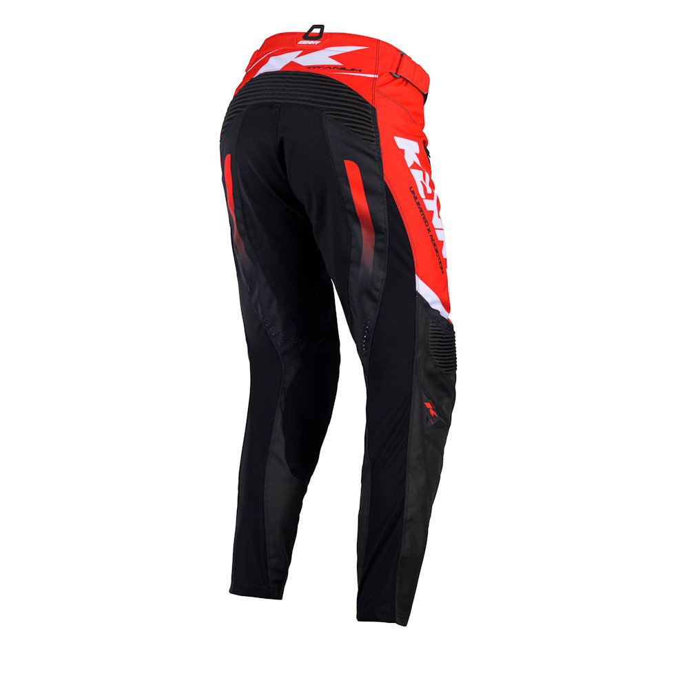 Kenny Titanium Pants - Red