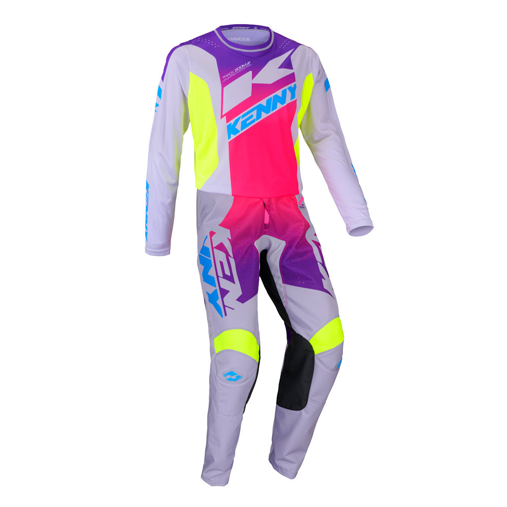 Kenny Zoom Jersey - Grey