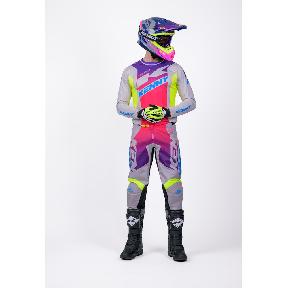 Kenny Performance Helmet - Graphic Chameleon