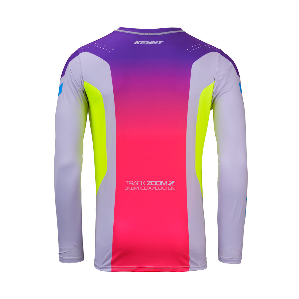 Kenny Zoom Jersey - Grey