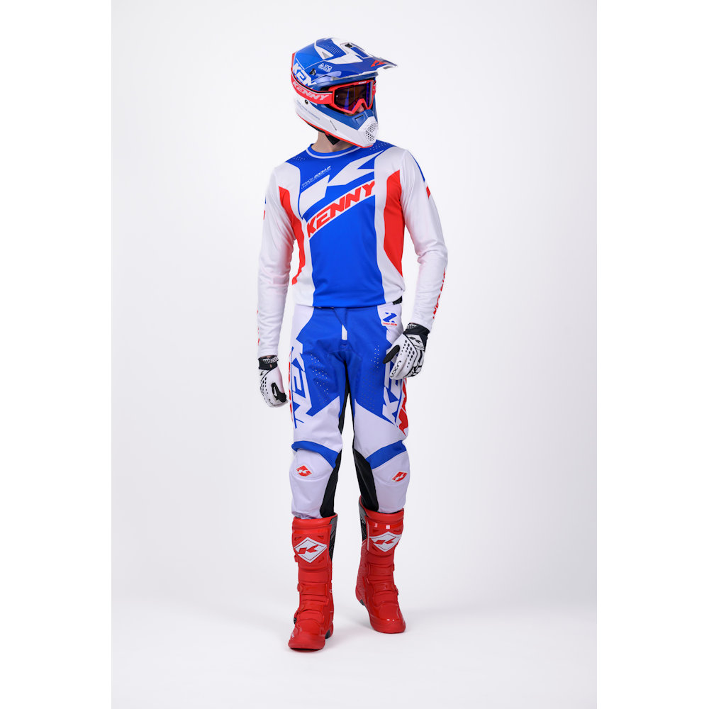 Kenny Performance Helmet - Graphic Chameleon