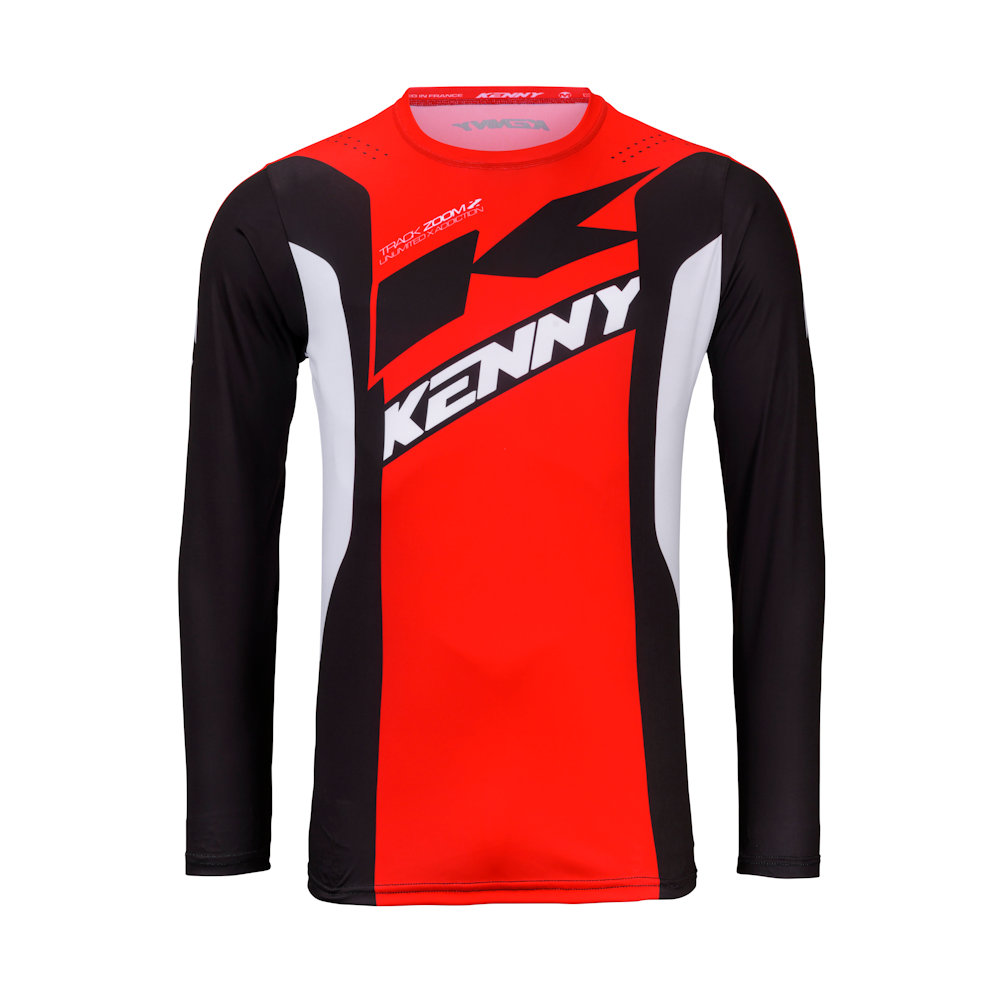 Kenny Zoom Jersey - Red