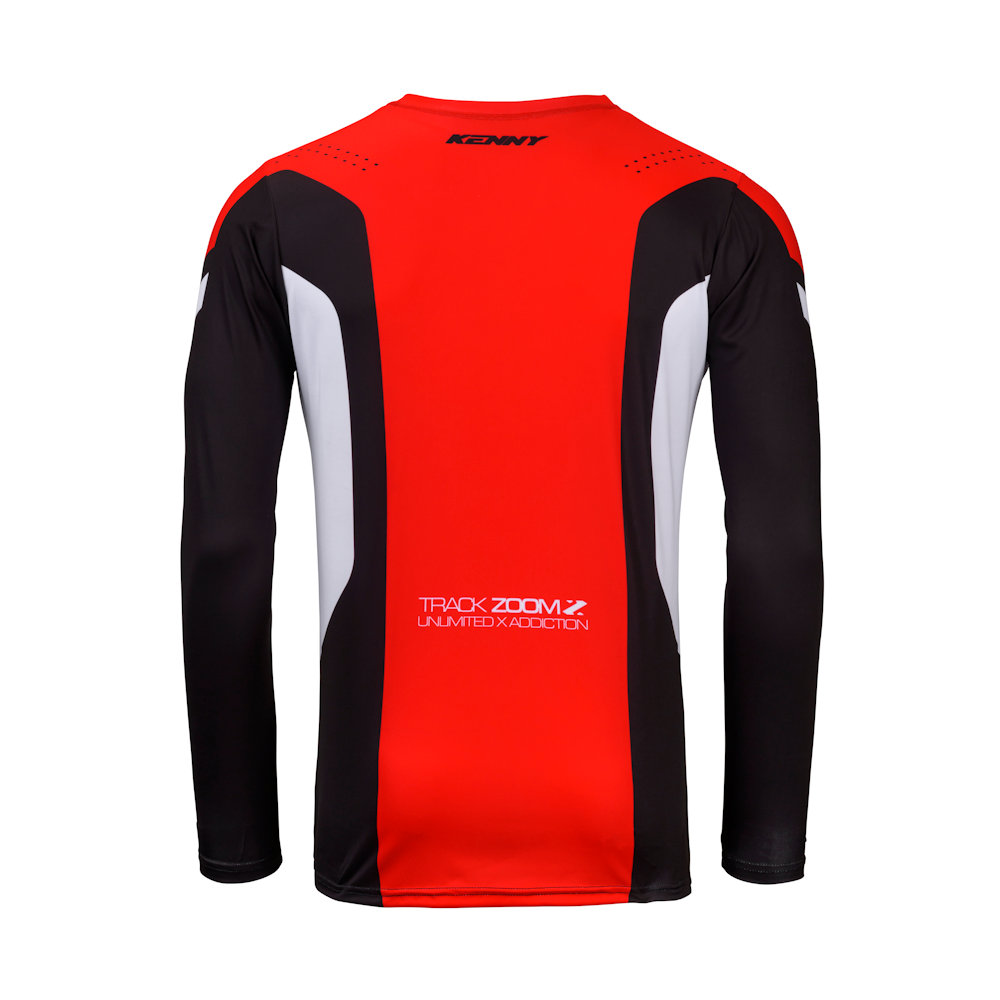 Kenny Zoom Jersey - Red